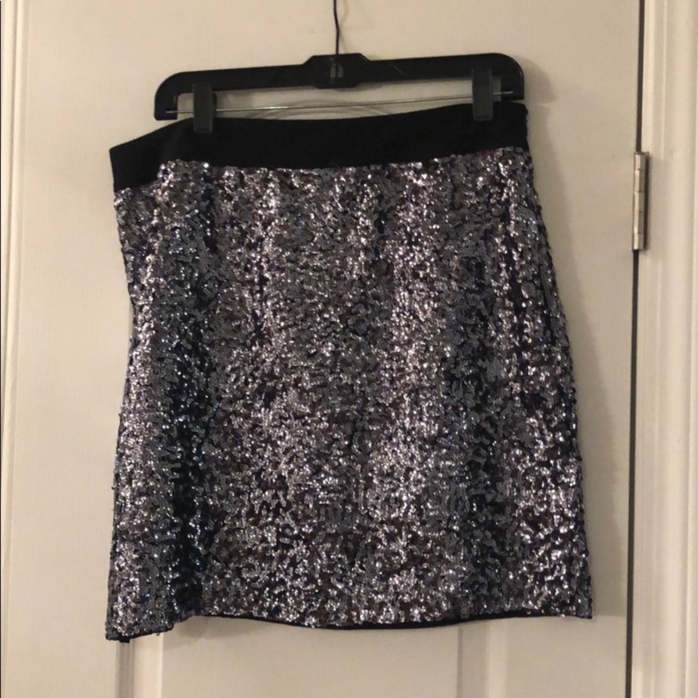 INC Sequin Skirt